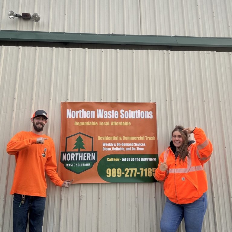 Northern Waste Solutions Welcomes New Dumpsters to Better Serve Our Community