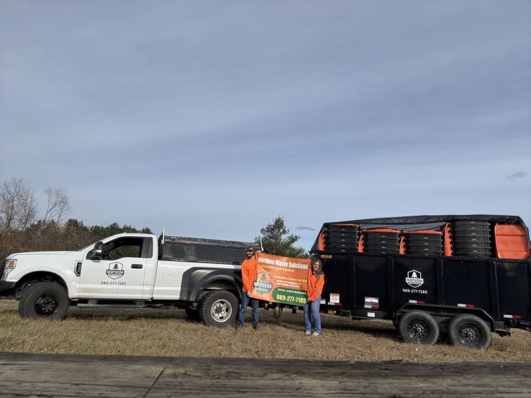 The Benefits of Weekly Residential Trash Pickup for Rural Michigan Homes